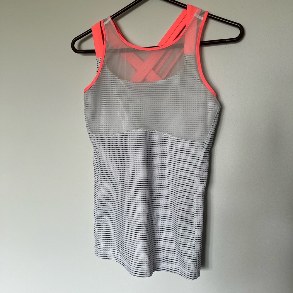 Lululemon Ready Set Sweat Tank Size 8